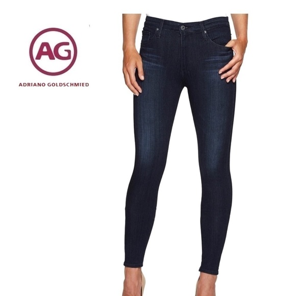 𝅺AG Adriano Goldschmied The Farrah Skinny High Rise Skinny